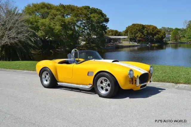 1966 replica 350 v8 4- speed real nice cobra! used manual