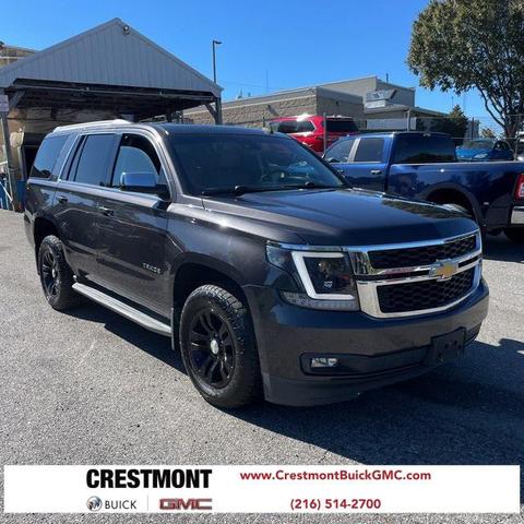 2015 chevrolet tahoe lt