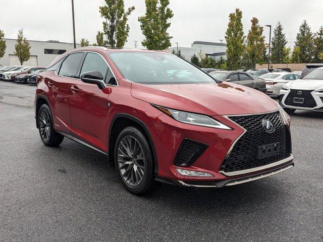 2022 lexus rx 450h f sport appearance