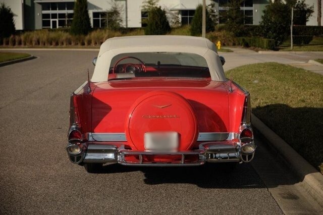 1957 chevrolet bel air