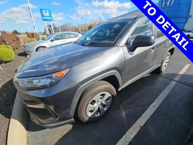 2020 toyota rav4 le