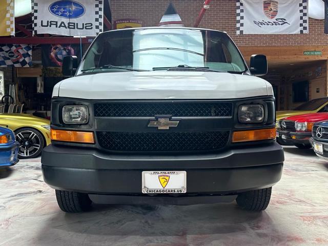 2015 chevrolet express 2500 work van