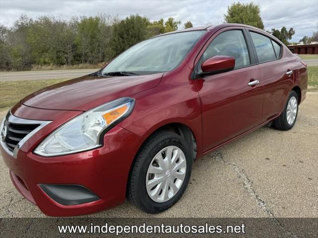 2016 nissan versa 1.6 s