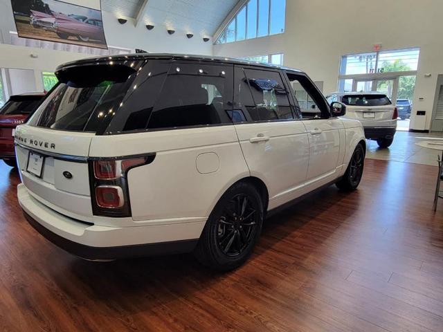 2021 land rover range rover base