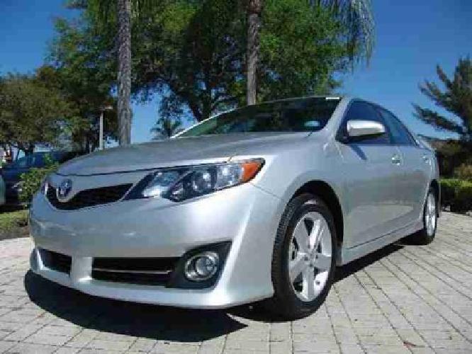 2013 toyota camry se in coconut creek, fl