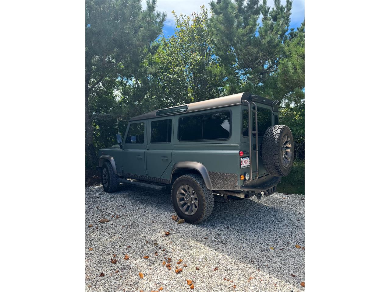 1989 land rover defender 110