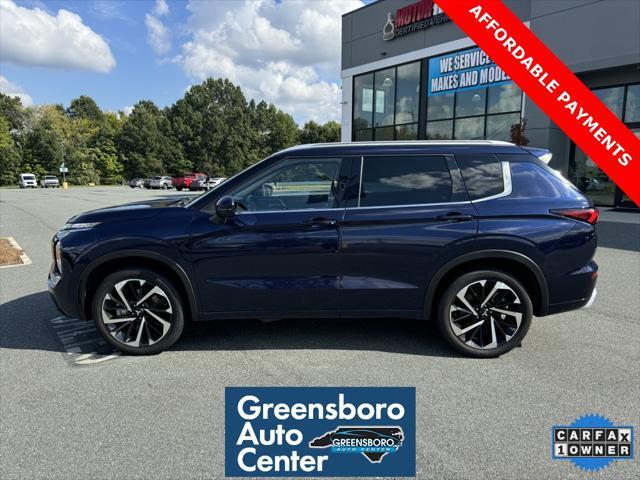 2022 mitsubishi outlander sel 2.5 2wd