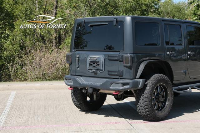 2017 jeep wrangler unlimited rubicon
