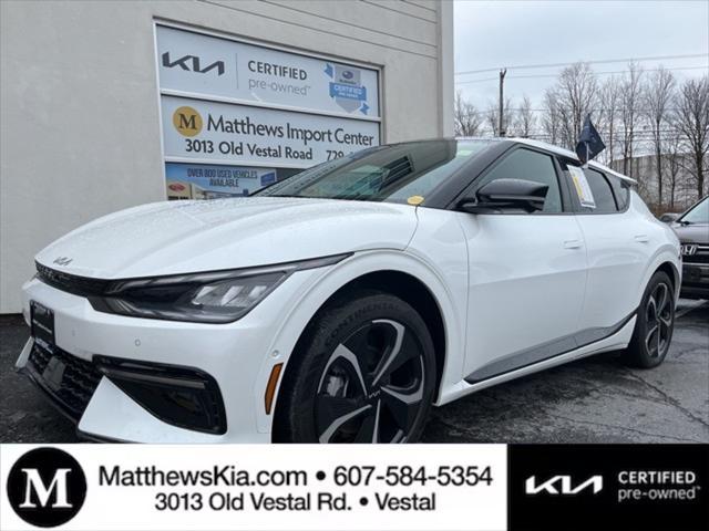 2024 kia ev6 gt-line