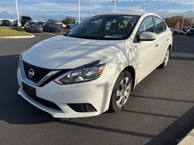 2017 nissan sentra sv