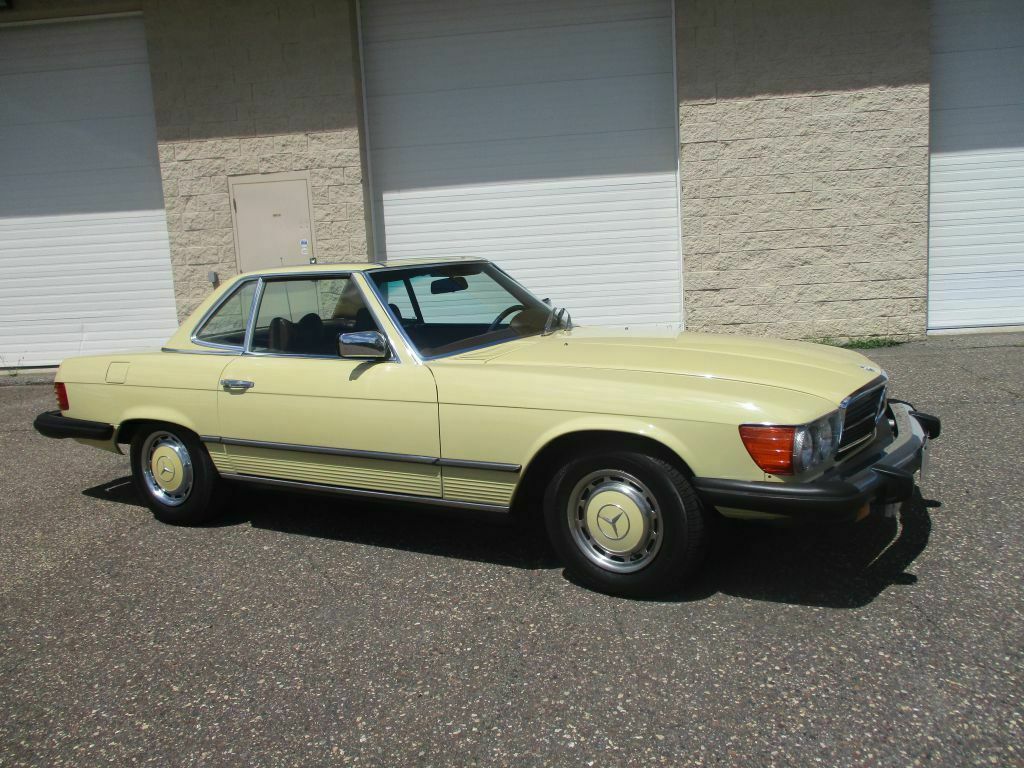 1976 mercedes-benz 450 sl convertible