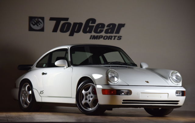1993 porsche rs coupe very rare 1 of 617 made for 1993 white with black sports