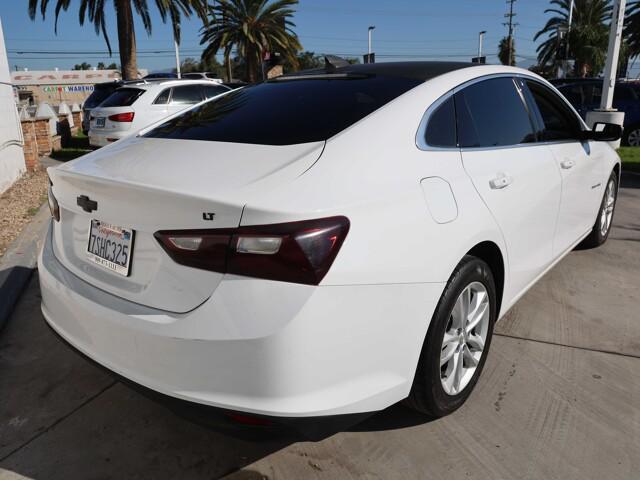 2016 chevrolet malibu 1lt