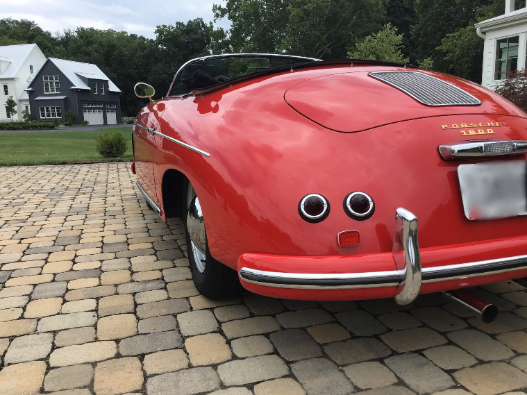 porsche 356 speedster replica
