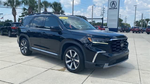 2023 honda pilot elite