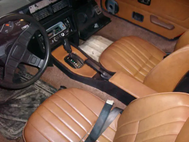 1980 triumph tr-7 great running project v-6
