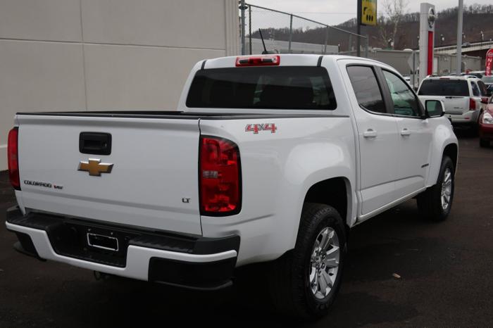 used 2018 chevrolet colorado 4x4 crew cab lt saint albans, wv 25177 for sale in jefferson, west virginia