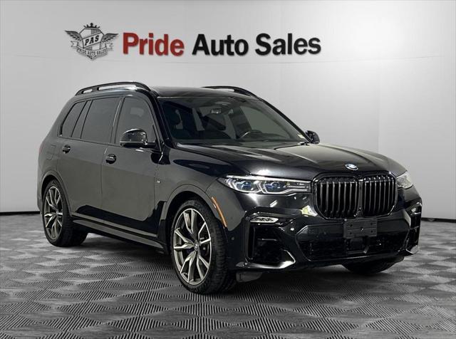 2021 bmw x7 m50i sport utility 4d