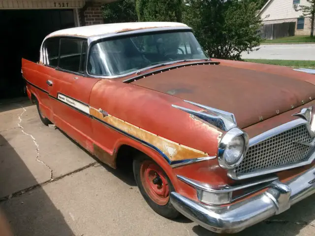 1957 hudson hornet hollywood super 2 dr h/t {1 of 266}