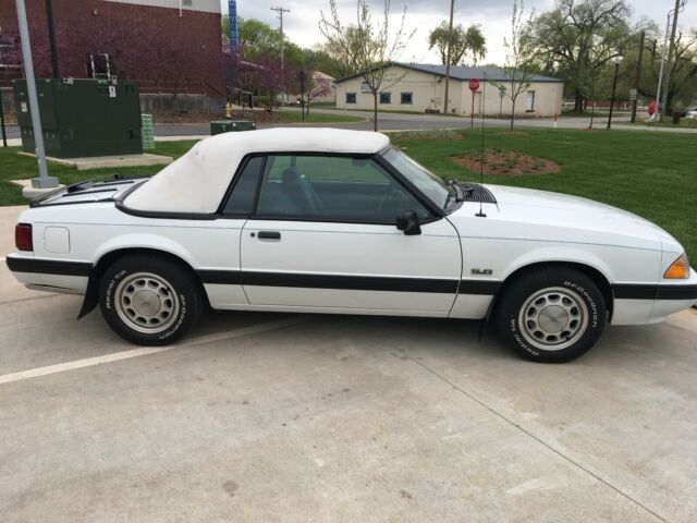 1988 mustang lx 5.0 convertible