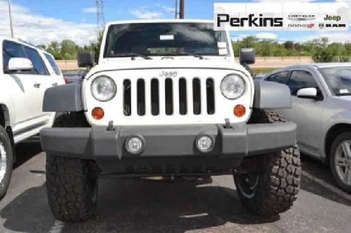 2010 jeep wrangler unlimited 4wd 4dr rubicon in colorado springs, co