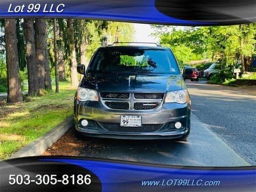 2018 dodge grand caravan sxt in portland, oregon