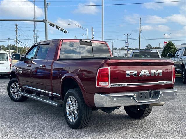 2017 ram 2500 limited mega cab 4x4 6'4' box