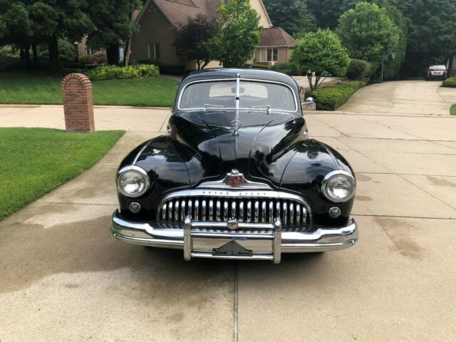 1948 buick four door super 27,384 original miles