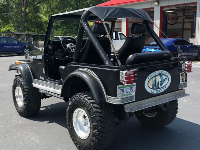 1979 jeep cj5 **super nice** tons of chrome v8 ___ toyota, fj, 4x4, jk, cj, tj