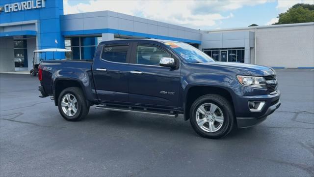 2018 chevrolet colorado z71