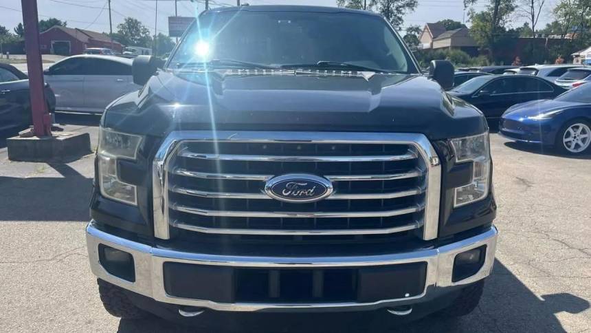 2016 ford f-150 xlt