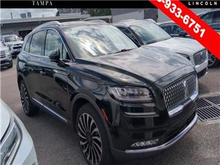 2021 Lincoln Nautilus black label