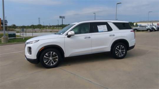 2021 hyundai palisade sel