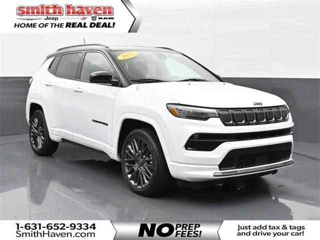 2022 jeep compass high altitude 4x4