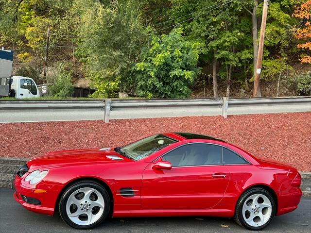 2005 mercedes-benz sl-class 2dr roadster 5.0l