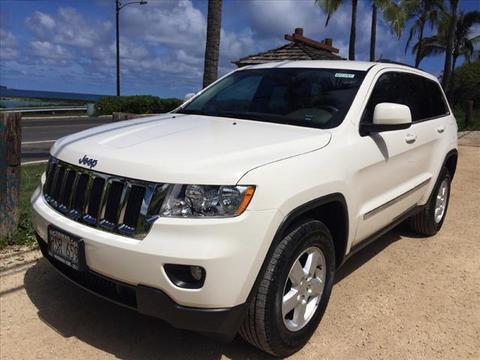 2012 jeep grand cherokee laredo kailua, hi for sale in kailua, hawaii