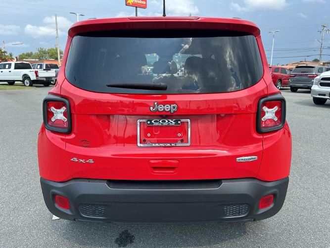 used 2022 jeep renegade latitude 4x4