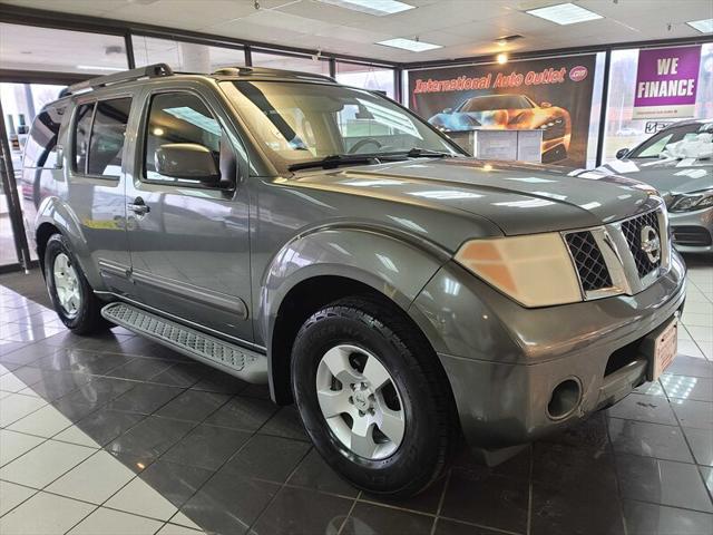 2006 nissan pathfinder se
