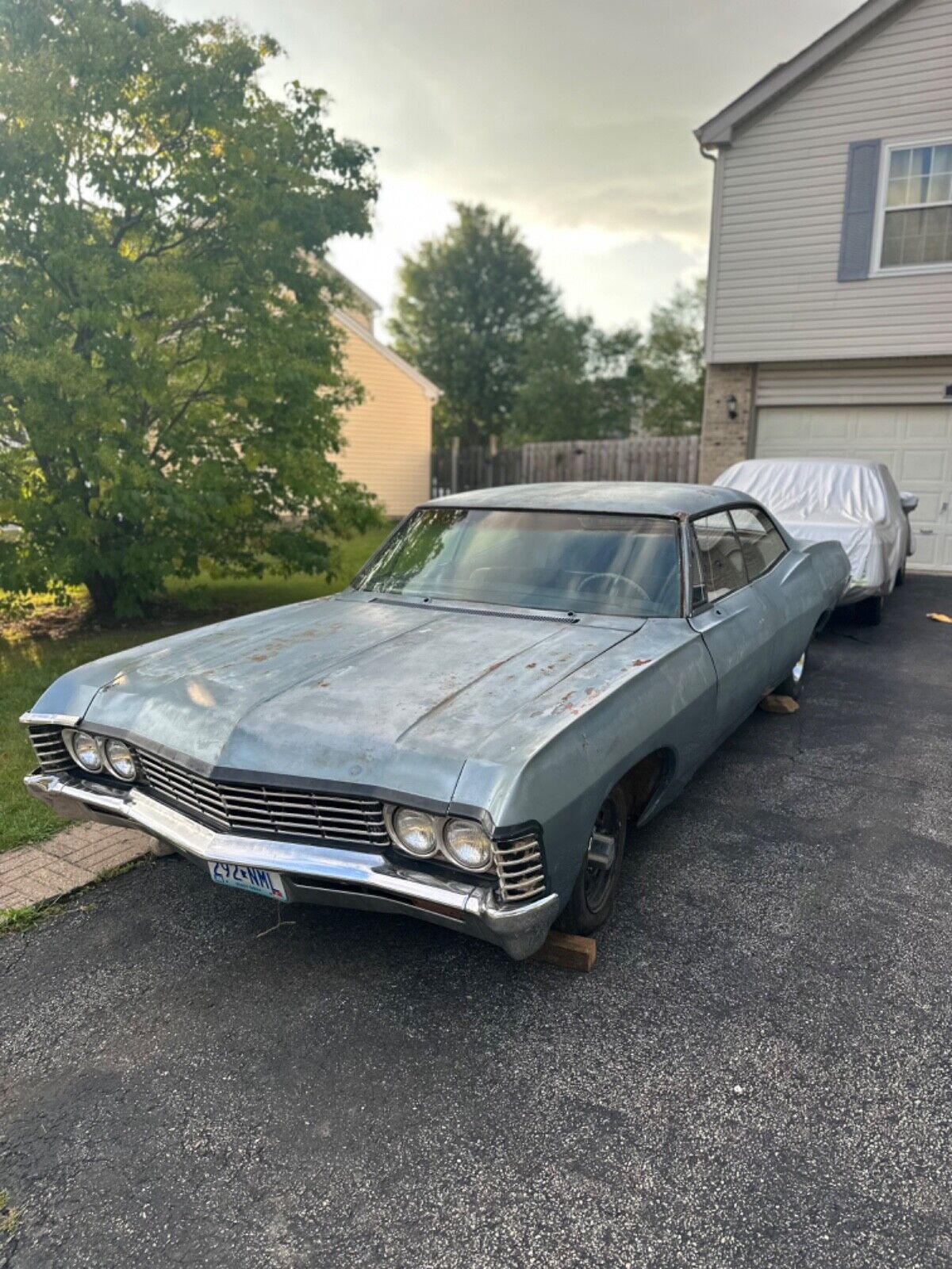 1967 chevrolet impala 4 door hardtop