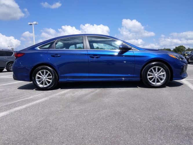 used 2018 hyundai sonata se leesburg, fl 34788 for sale in leesburg, florida