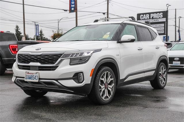 2021 kia seltos sx