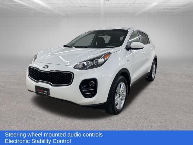2018 kia sportage lx