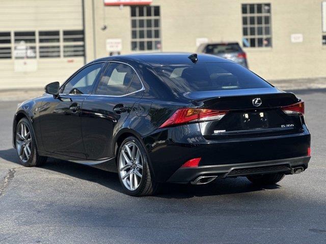2017 lexus is 350 base