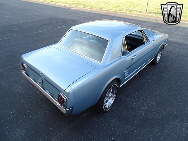 1966 ford mustang base