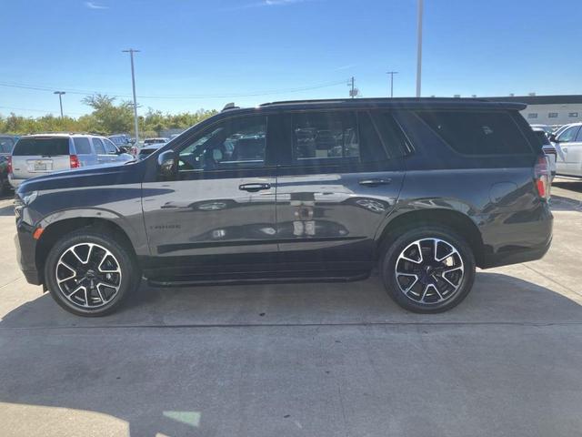 2022 chevrolet tahoe 2wd rst