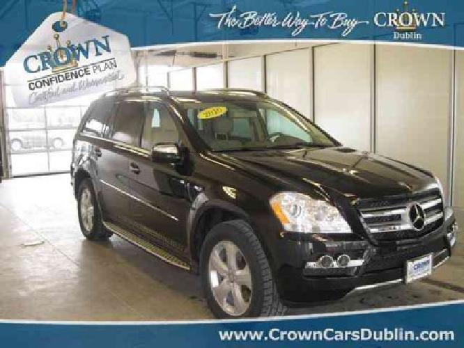 2010 mercedes-benz gl-class gl450 in dublin, oh