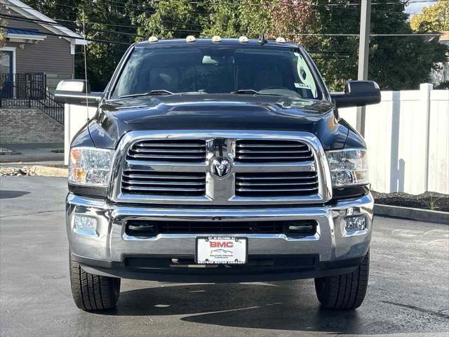 2017 ram 3500 big horn crew cab 4x4 6'4' box