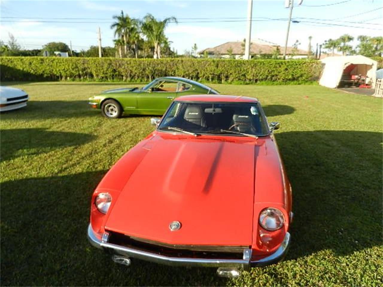 1972 datsun 240z