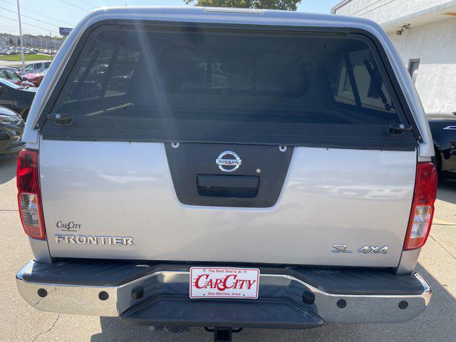 2013 nissan frontier sl