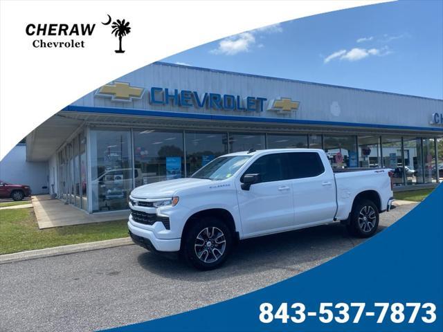 2024 chevrolet silverado 1500 rst